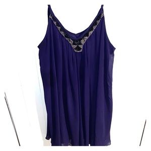 Express beaded dress